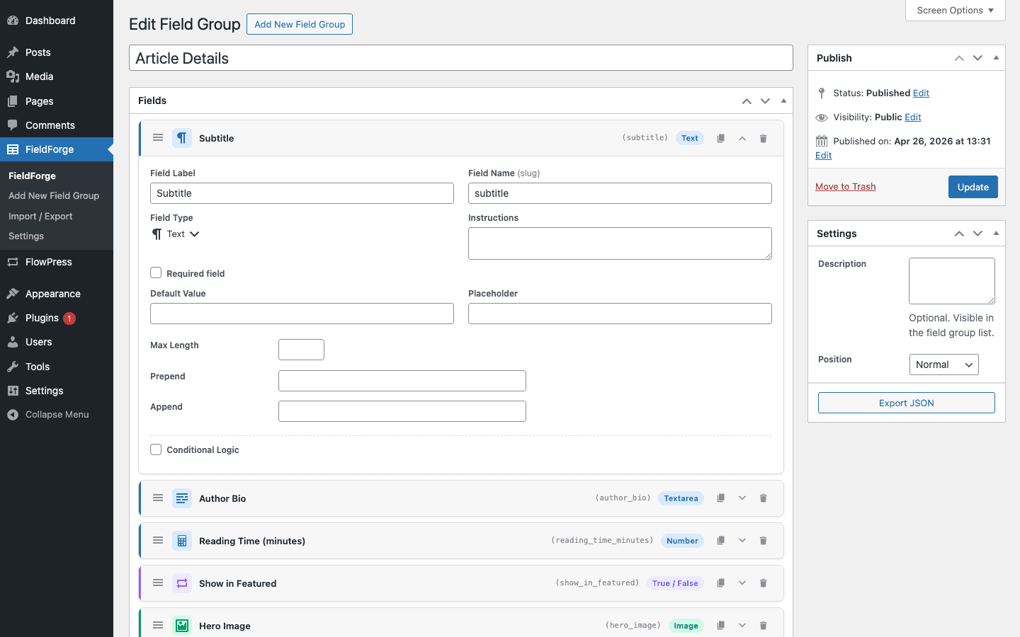 Fieldom screenshot 2