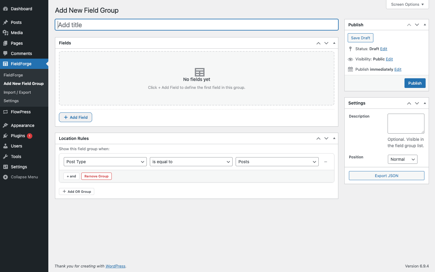 Fieldom screenshot 3