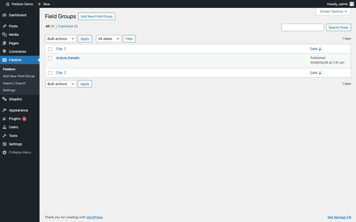 Fieldom screenshot 4