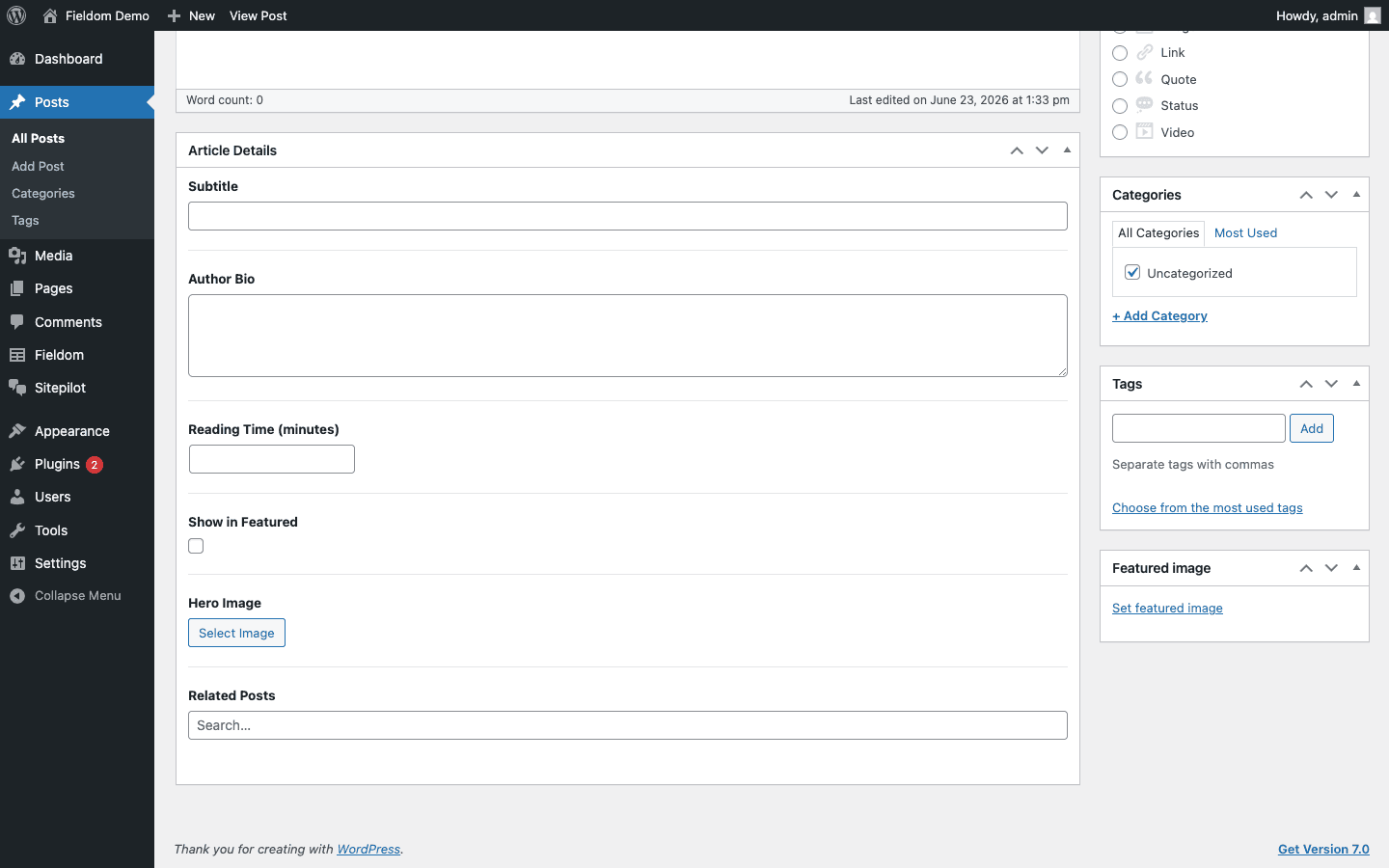 Fieldom screenshot 5