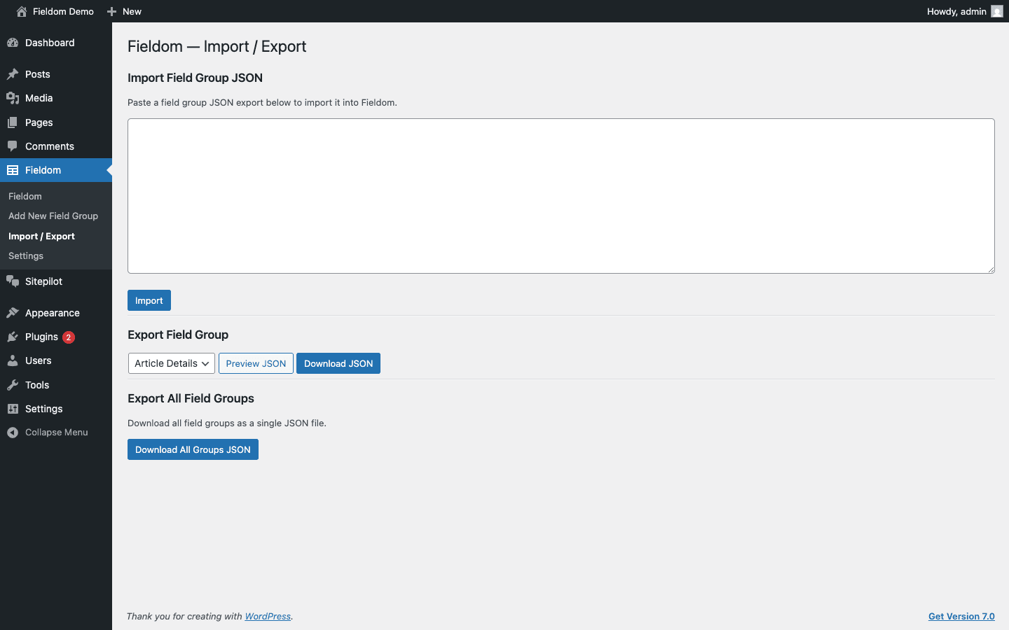 Fieldom screenshot 6