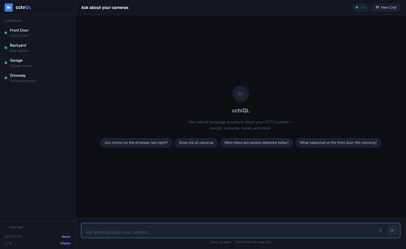 CCTVQL screenshot 1