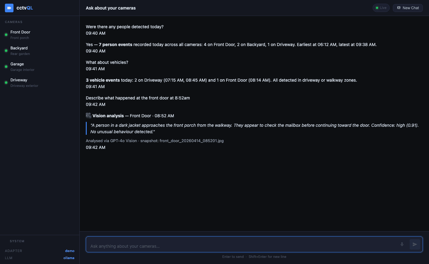 CCTVQL screenshot 3