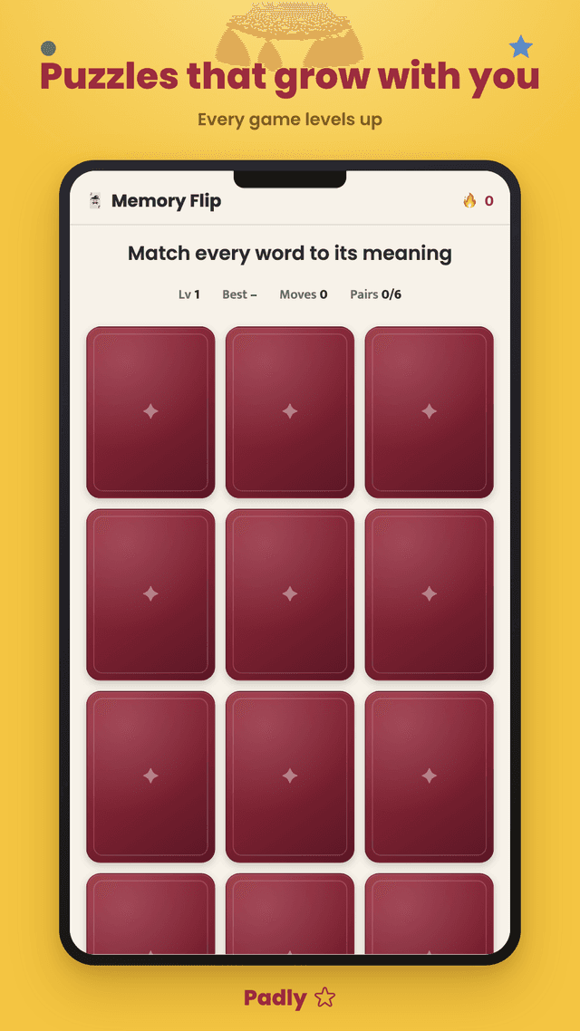 Padly: Brain Games & Puzzles screenshot 3