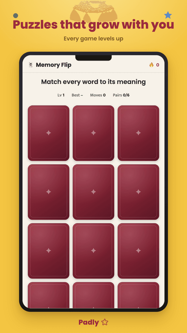 Padly: Brain Games & Puzzles screenshot 3