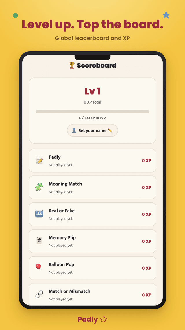 Padly: Brain Games & Puzzles screenshot 5