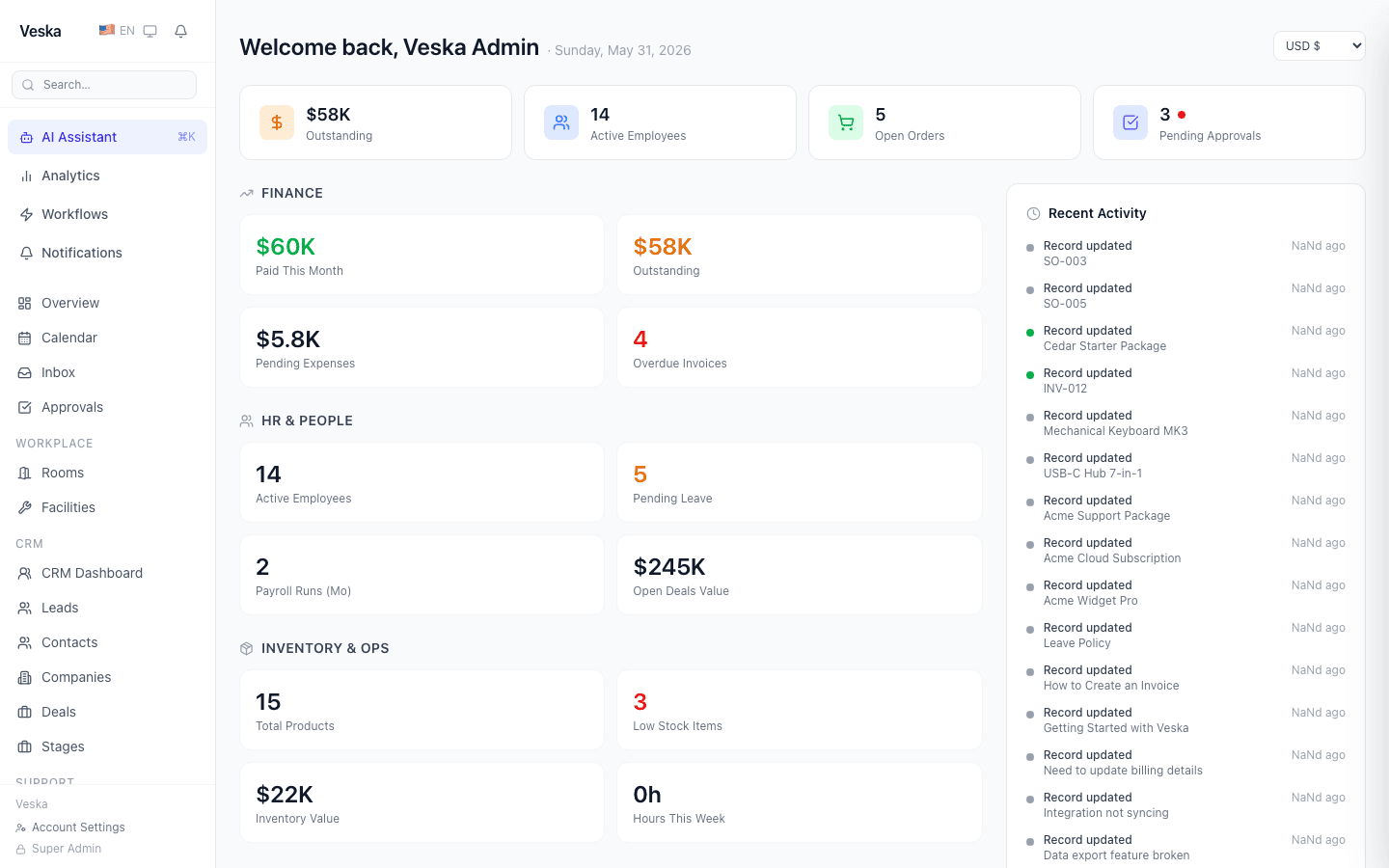 Veska screenshot 1